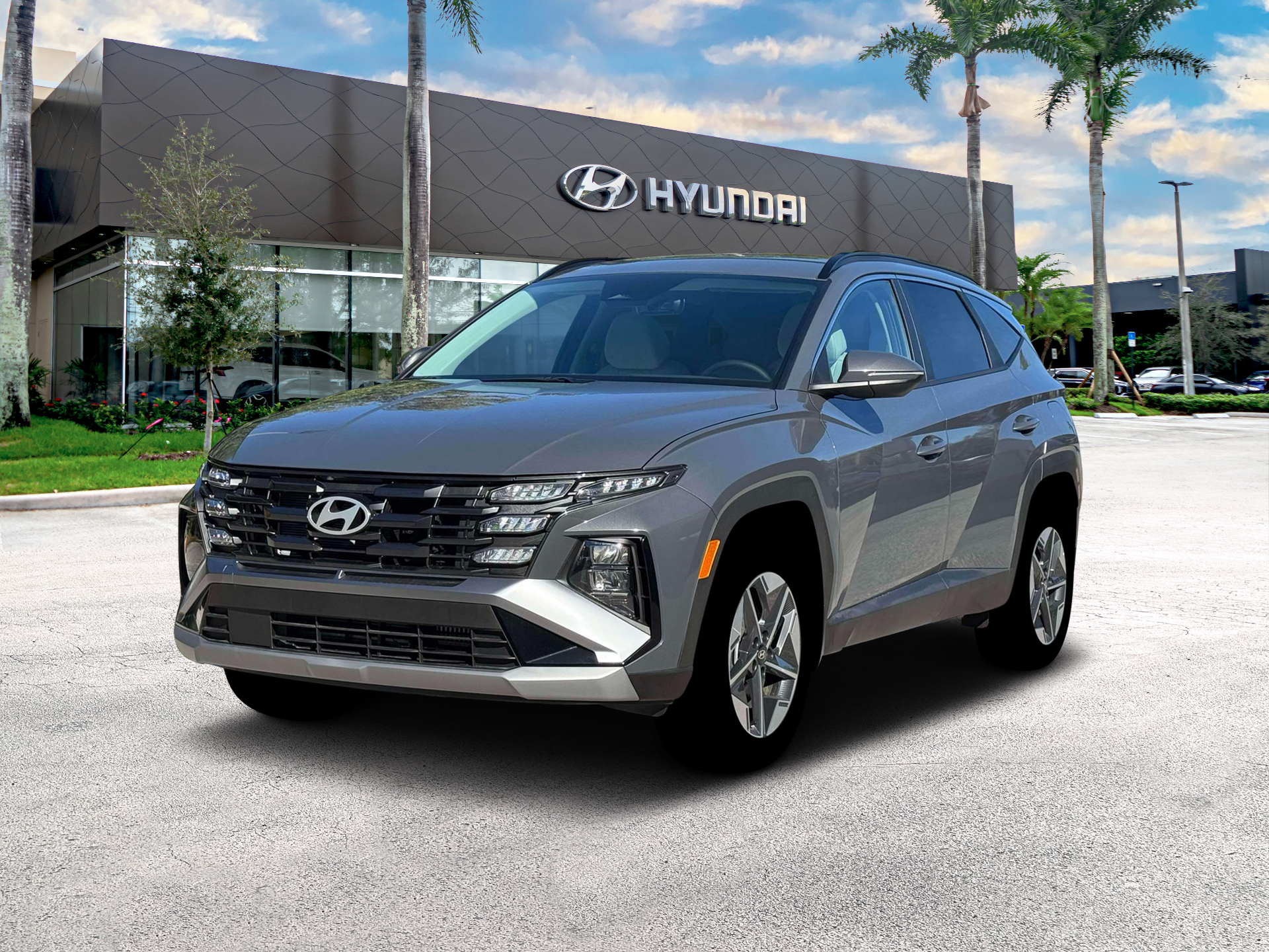 New 2026 Hyundai Tucson Hybrid SEL Convenience SUV