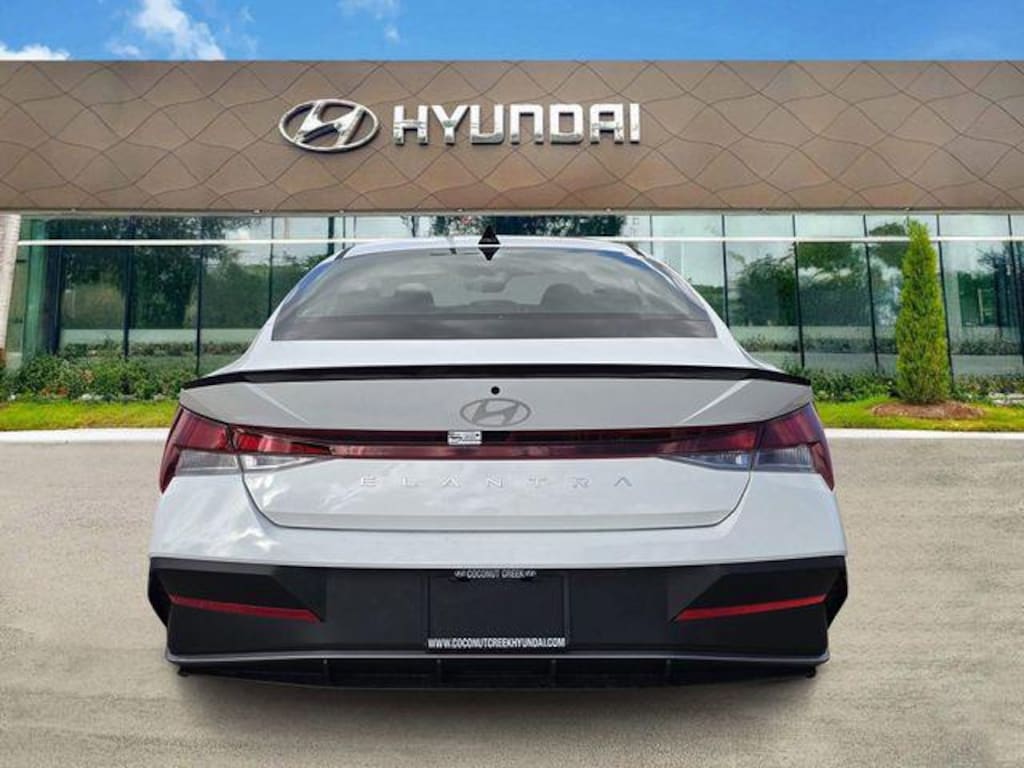 New 2026 Hyundai Elantra SEL Sport Sedan