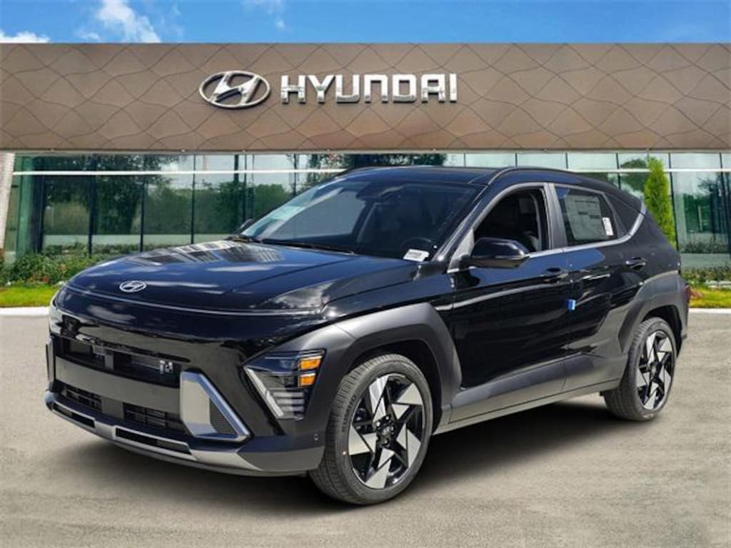 New 2026 Hyundai Kona Limited FWD SUV