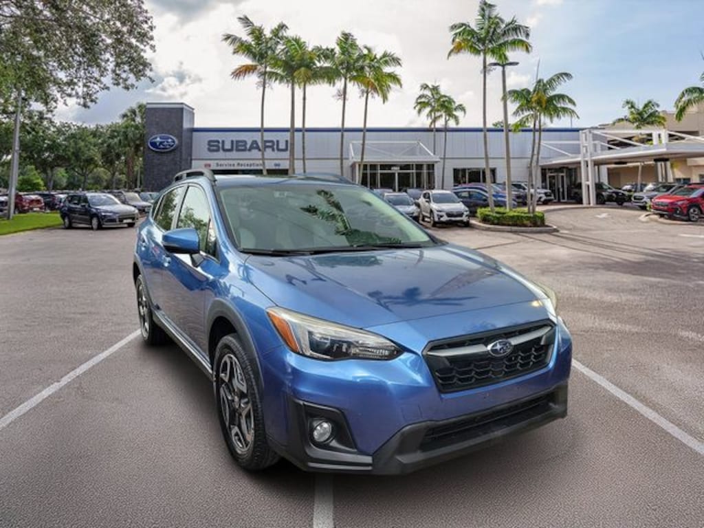 Used 2018 Subaru Crosstrek 2.0i Limited SUV