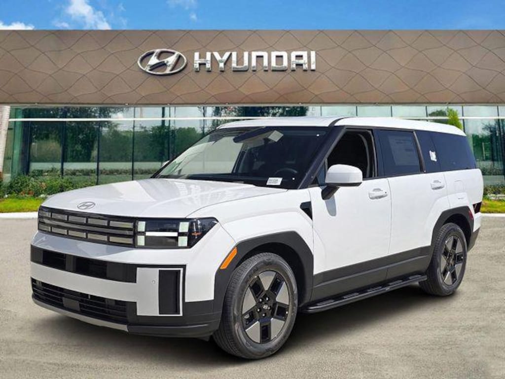 New 2026 Hyundai Santa Fe Hybrid SE SUV
