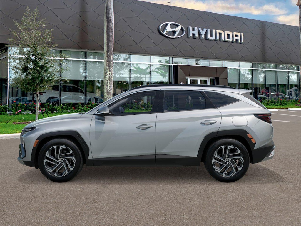 New 2026 Hyundai Tucson Hybrid Limited SUV