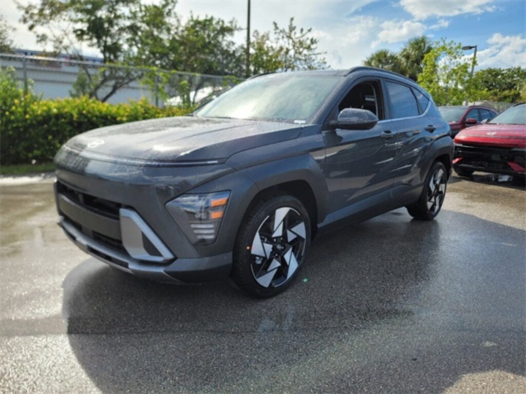 New 2024 Hyundai Kona Limited for Sale Coconut Creek Coconut Creek
