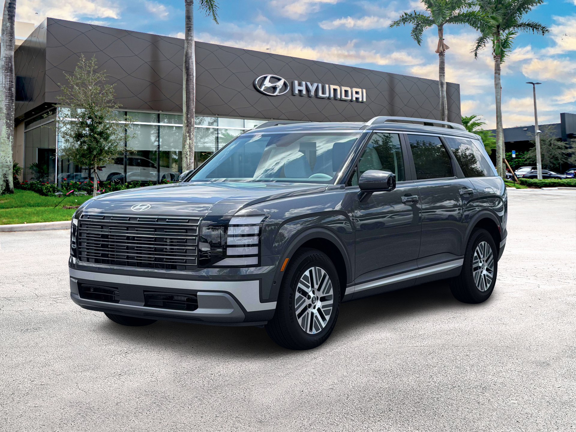 New 2027 Hyundai Palisade Hybrid Blue SEL Premium 7P SUV