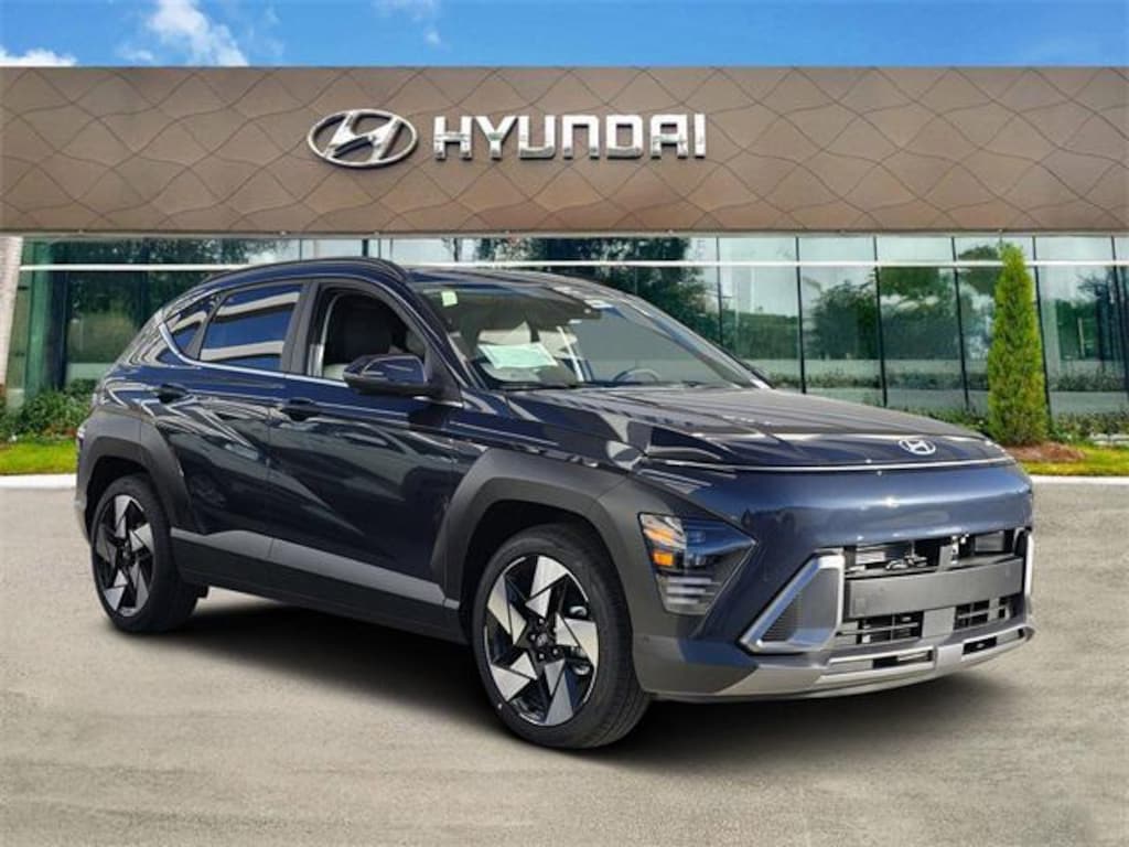 New 2026 Hyundai Kona Limited FWD SUV