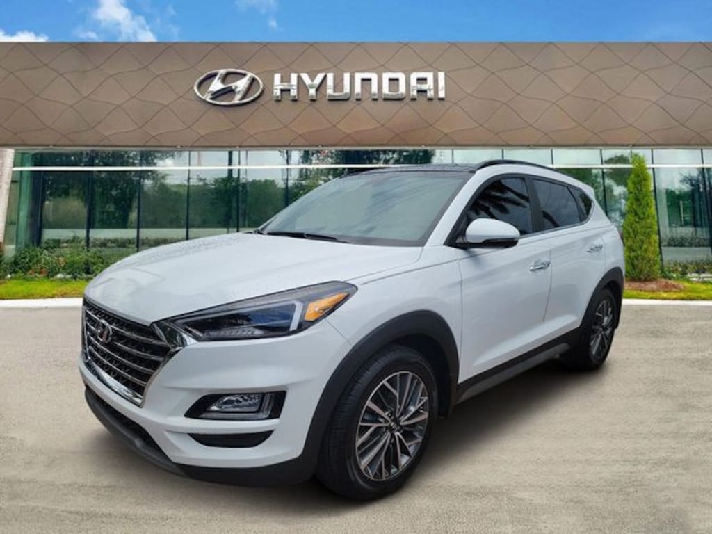 Used 2019 Hyundai Tucson Ultimate SUV