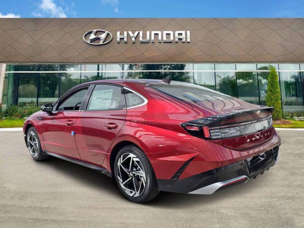 New 2026 Hyundai Sonata SEL Sport Sedan