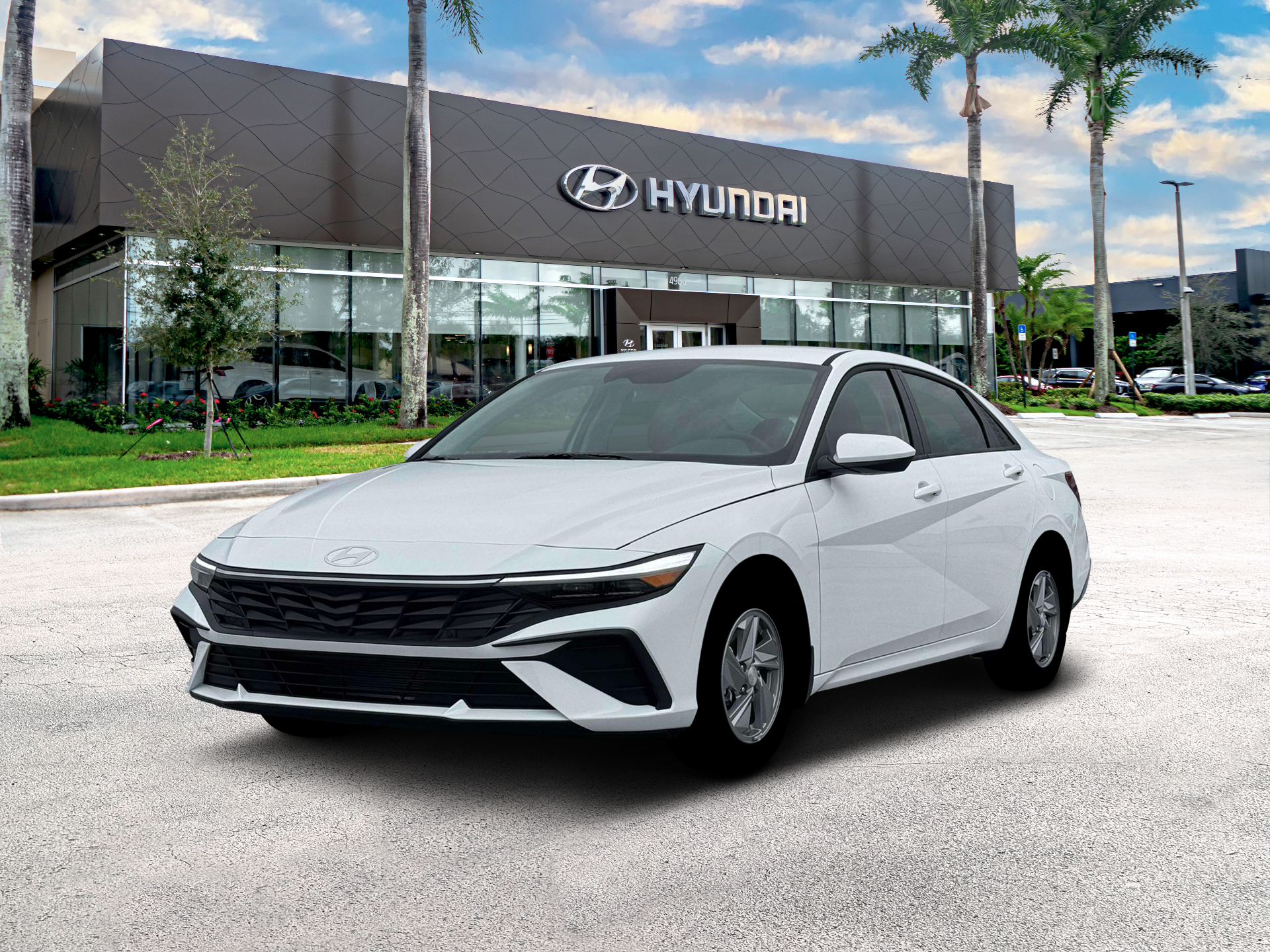 New 2026 Hyundai Elantra SE Sedan