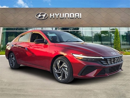 2025 Hyundai Elantra SEL Sport Sedan