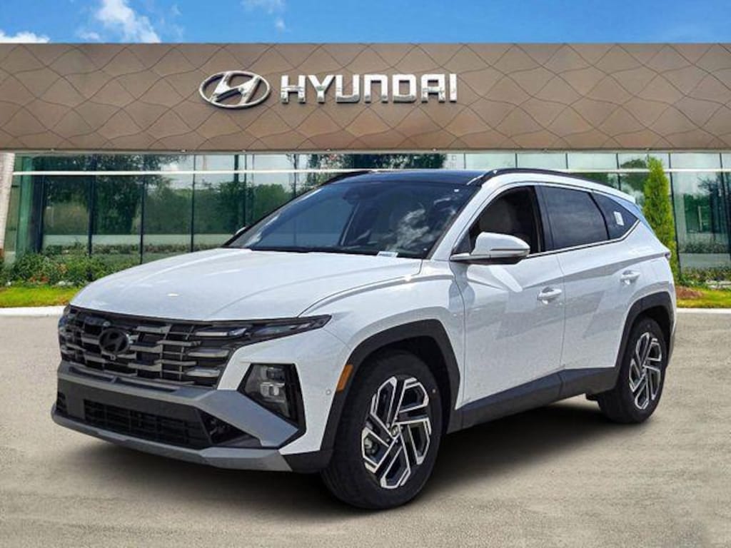 New 2026 Hyundai Tucson Limited FWD SUV