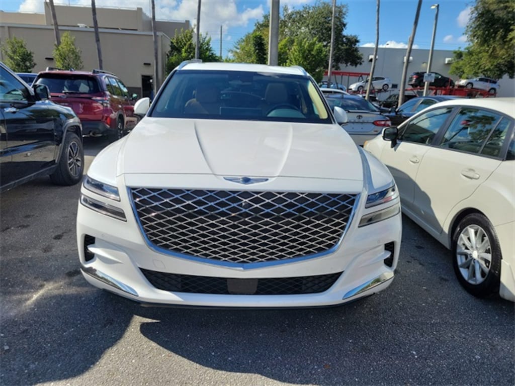Used 2021 Genesis GV80 SUV