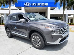 2022 Hyundai Santa Fe Hybrid Blue SUV