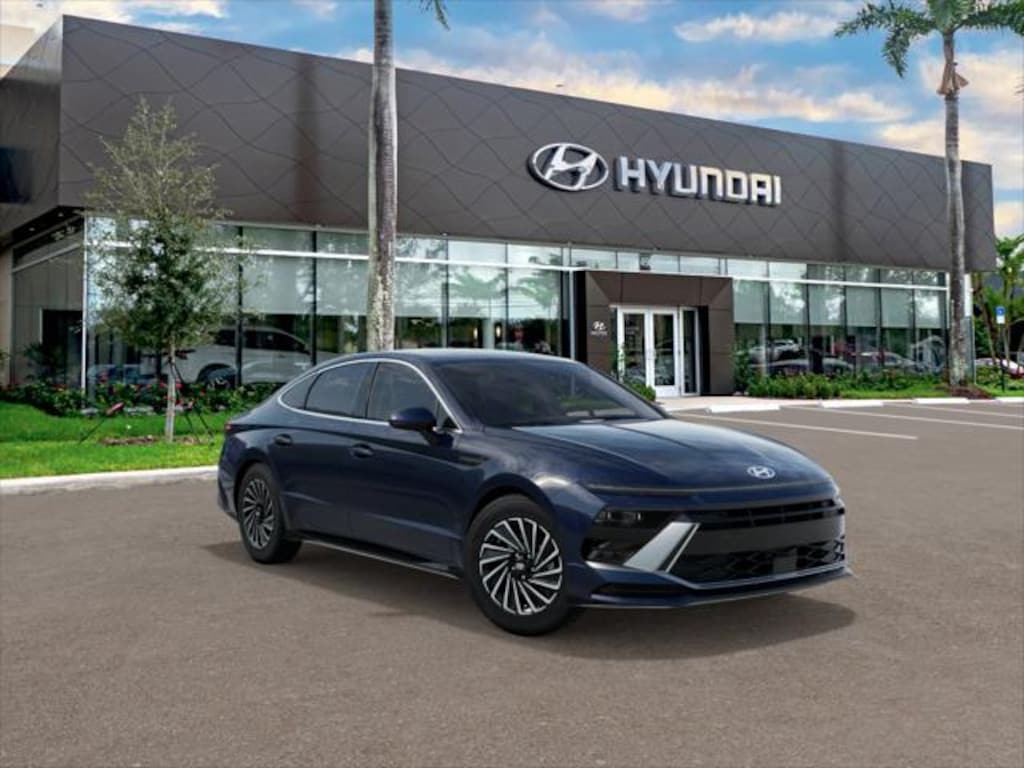New 2025 Hyundai Sonata Hybrid SEL for Sale Coconut Creek Coconut