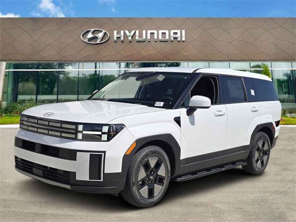 New 2026 Hyundai Santa Fe Hybrid SE SUV