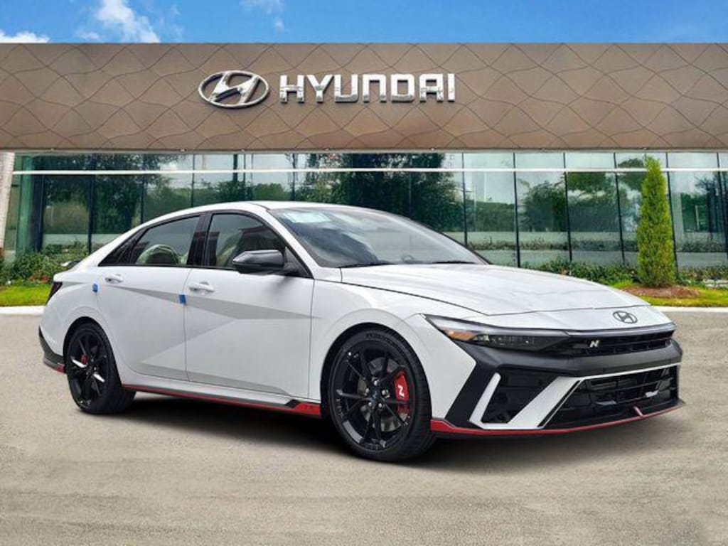 New 2026 Hyundai Elantra N Sedan Sedan