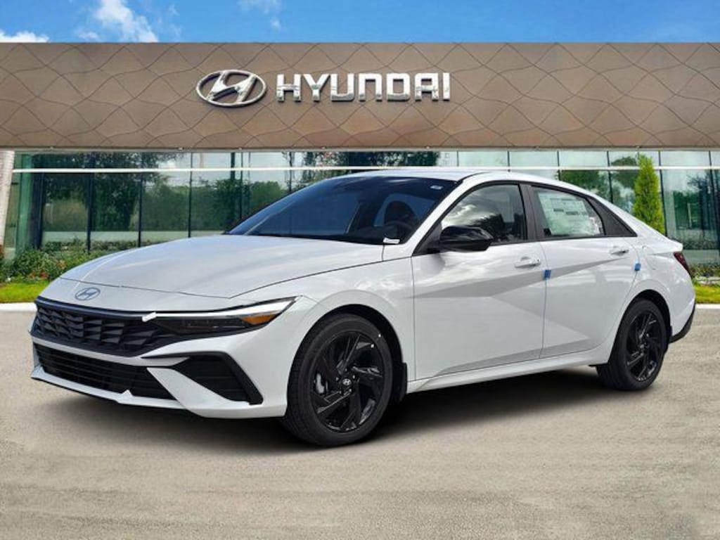 New 2026 Hyundai Elantra SEL Sport Sedan