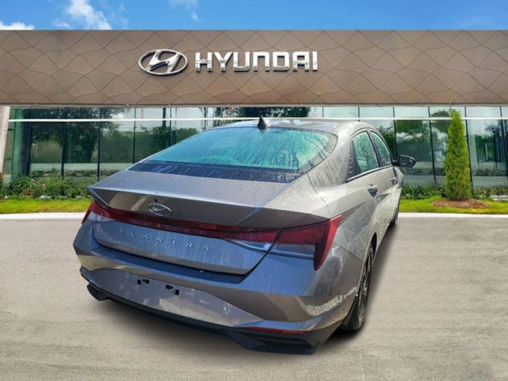 Certified 2023 Hyundai Elantra SEL Sedan