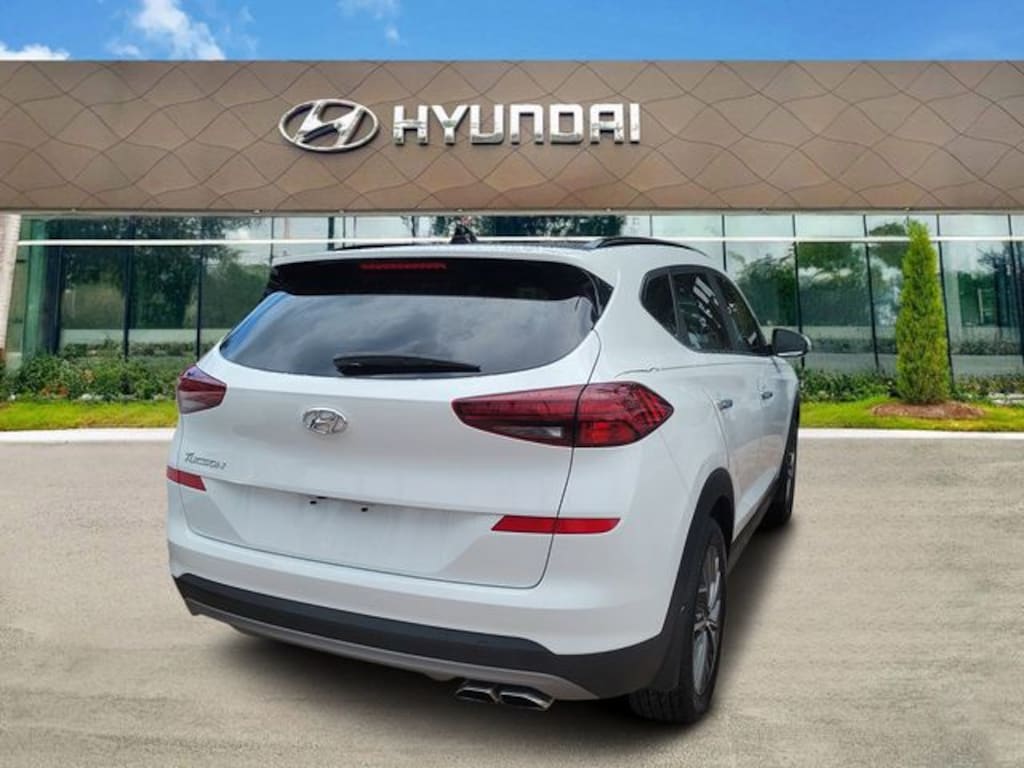 Used 2019 Hyundai Tucson Ultimate SUV