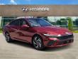 New 2025 Hyundai Elantra Hybrid Limited Sedan
