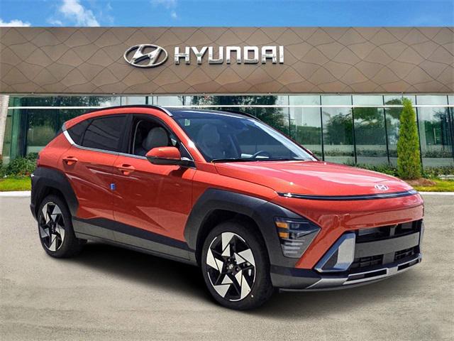 2026 Hyundai Kona Limited's photo
