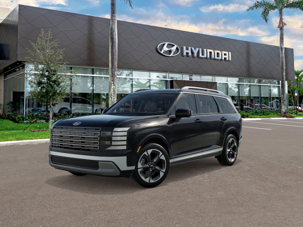 New 2026 Hyundai Palisade Limited FWD SUV