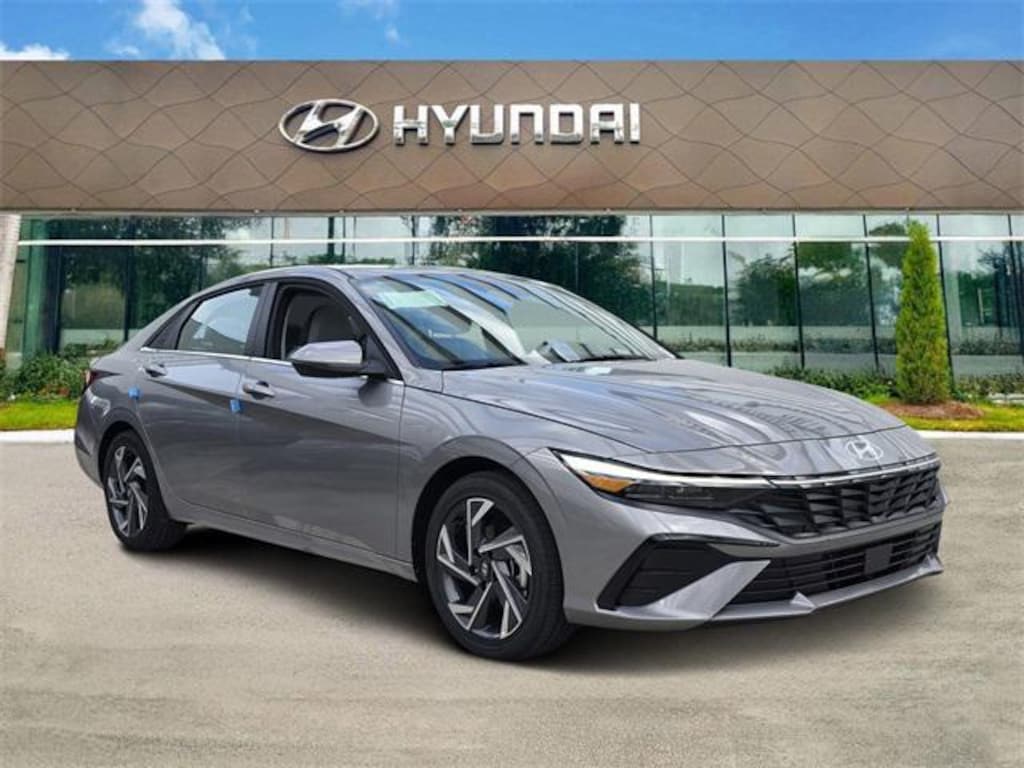 New 2025 Hyundai Elantra SEL Sport Sedan