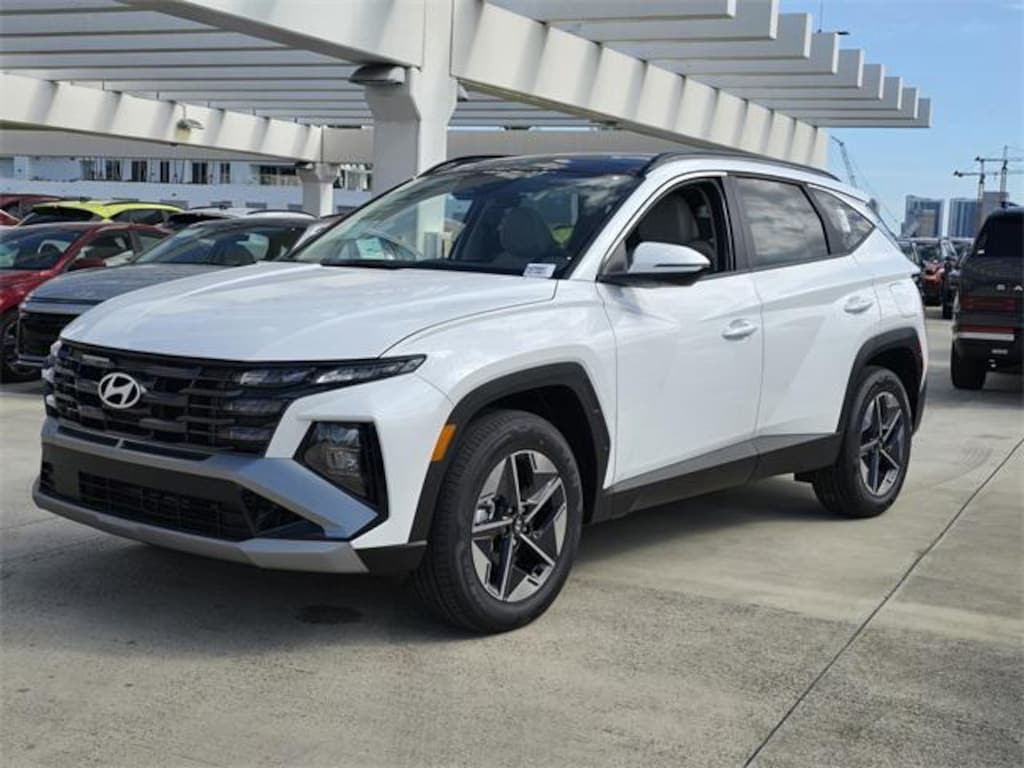 New 2026 Hyundai Tucson Hybrid SEL SUV