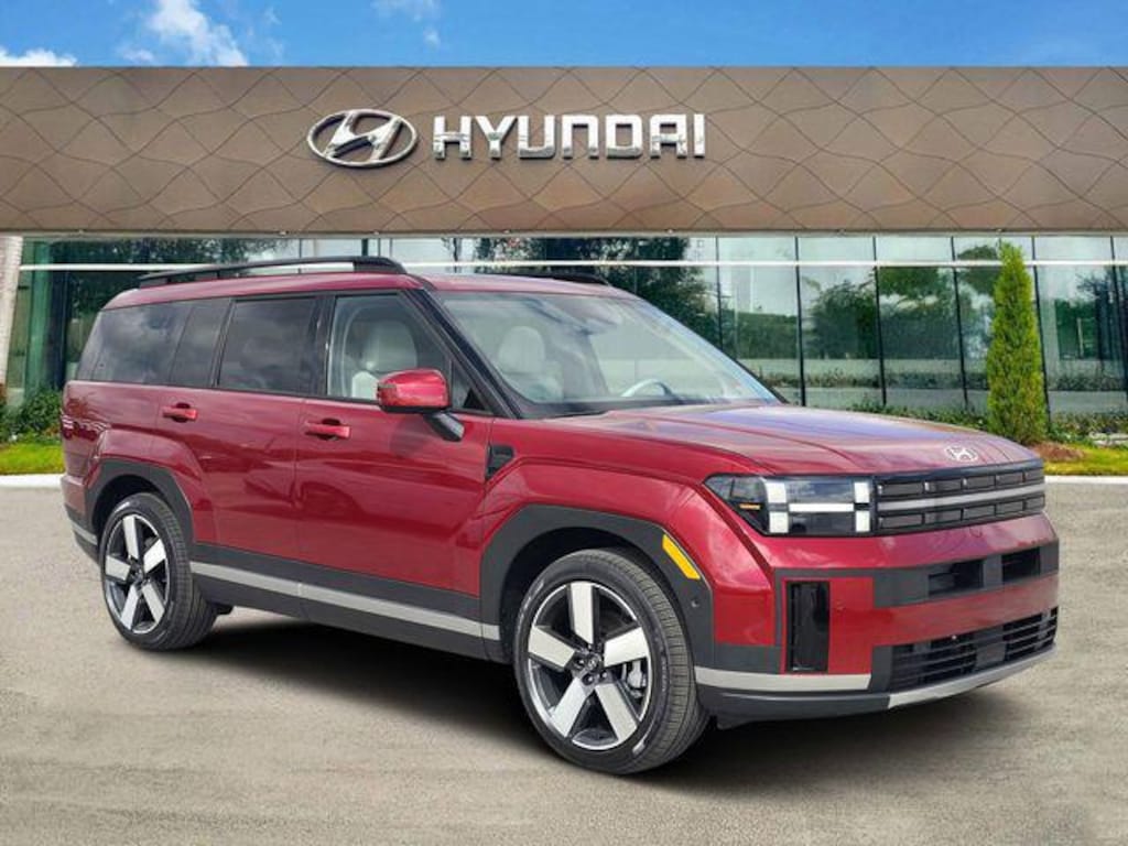 New 2026 Hyundai Santa Fe Limited FWD SUV
