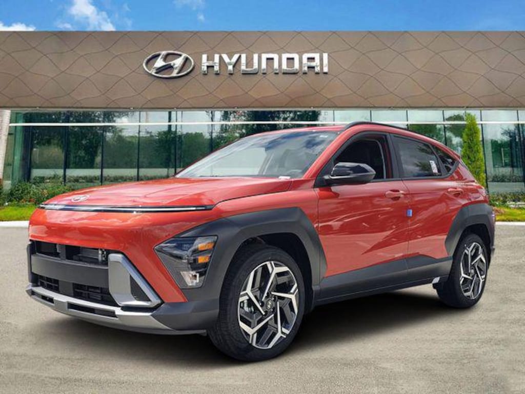 New 2026 Hyundai Kona SEL Premium FWD SUV