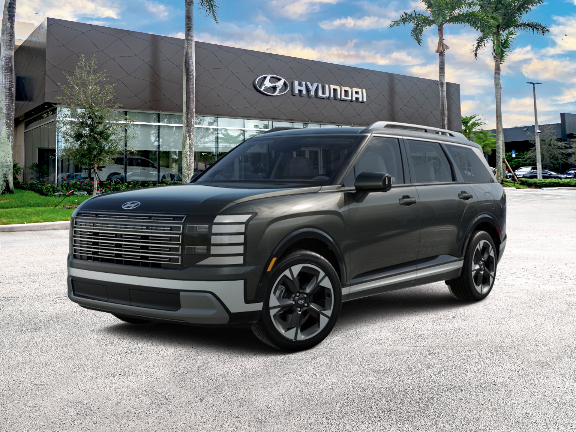 2026 Hyundai Palisade Limited Hybrid FWD's photo