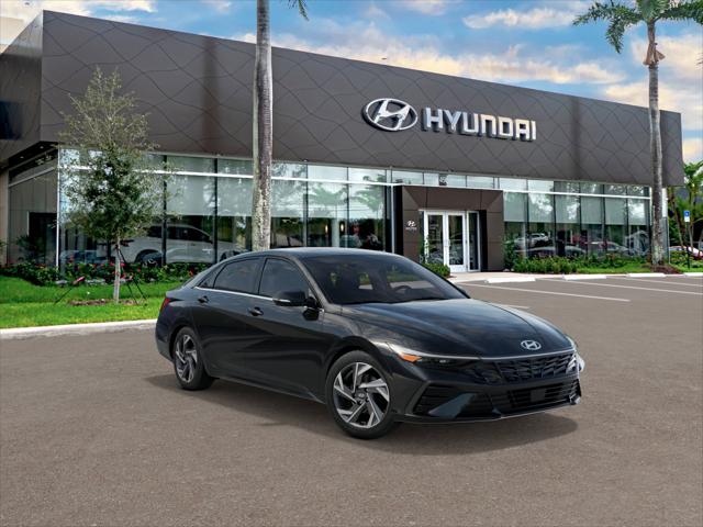 2025 Hyundai Elantra Hybrid Limited photo 2