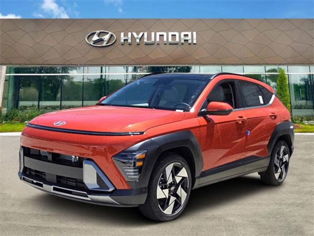 New 2026 Hyundai Kona Limited FWD SUV