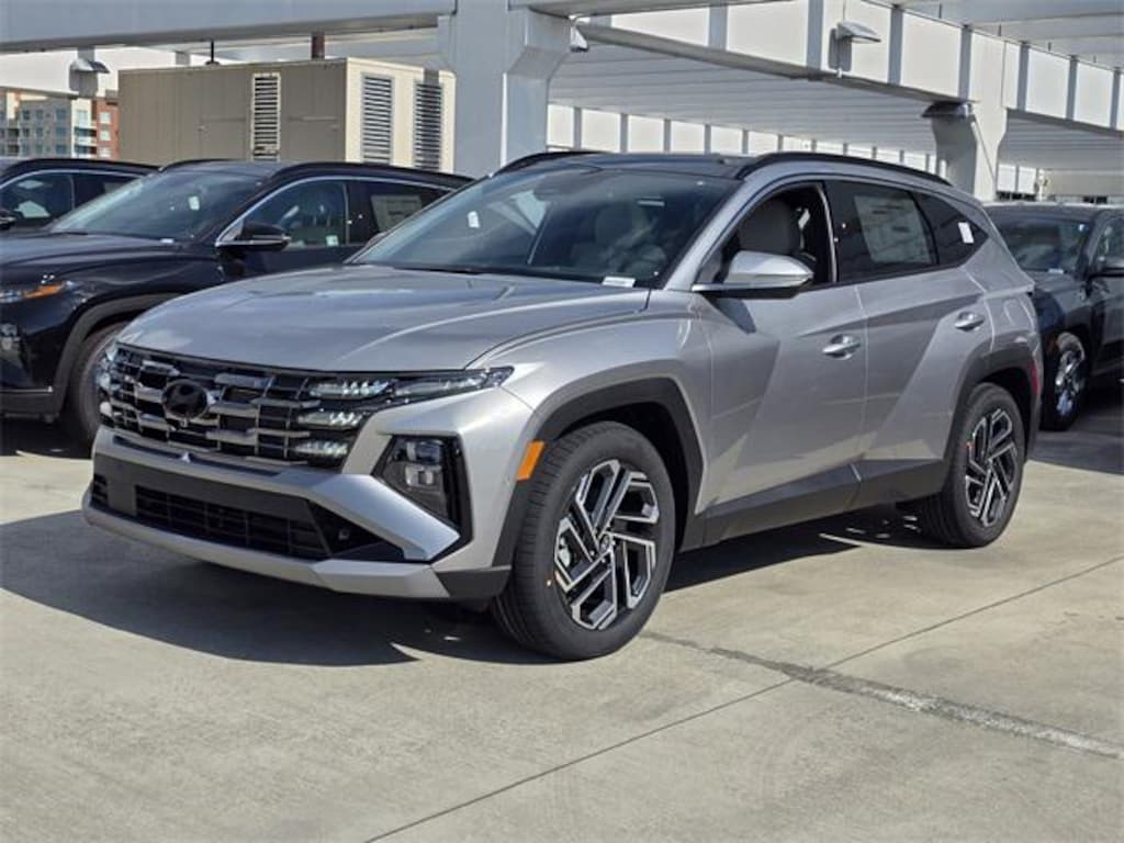 New 2026 Hyundai Tucson Limited FWD SUV