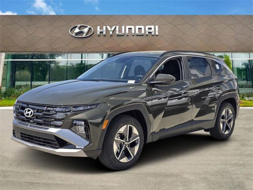 New 2026 Hyundai Tucson SEL FWD SUV