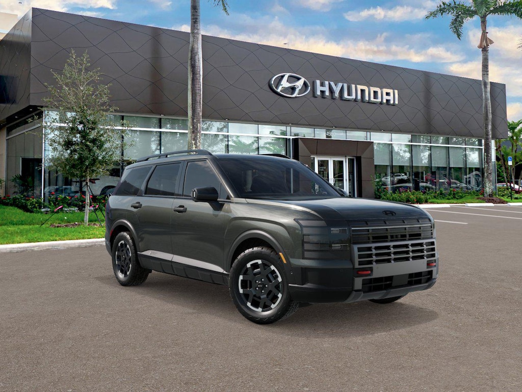 New 2026 Hyundai Palisade XRT AWD SUV