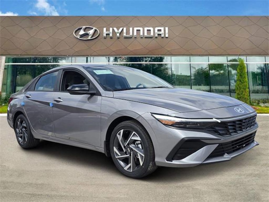 New 2025 Hyundai Elantra Hybrid SEL Sport Sedan