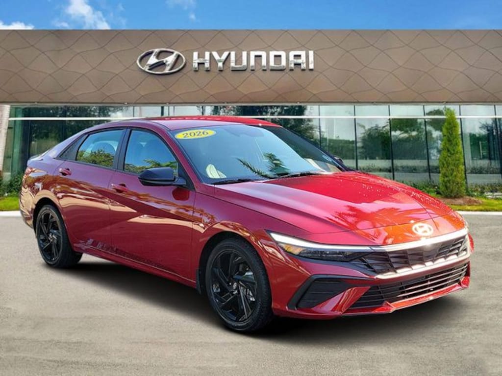Certified 2026 Hyundai Elantra SEL Sport Sedan