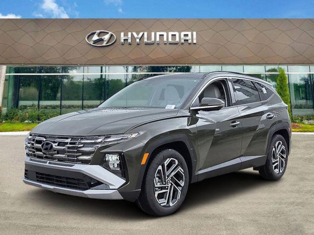 New 2026 Hyundai Tucson SEL Plus FWD SUV