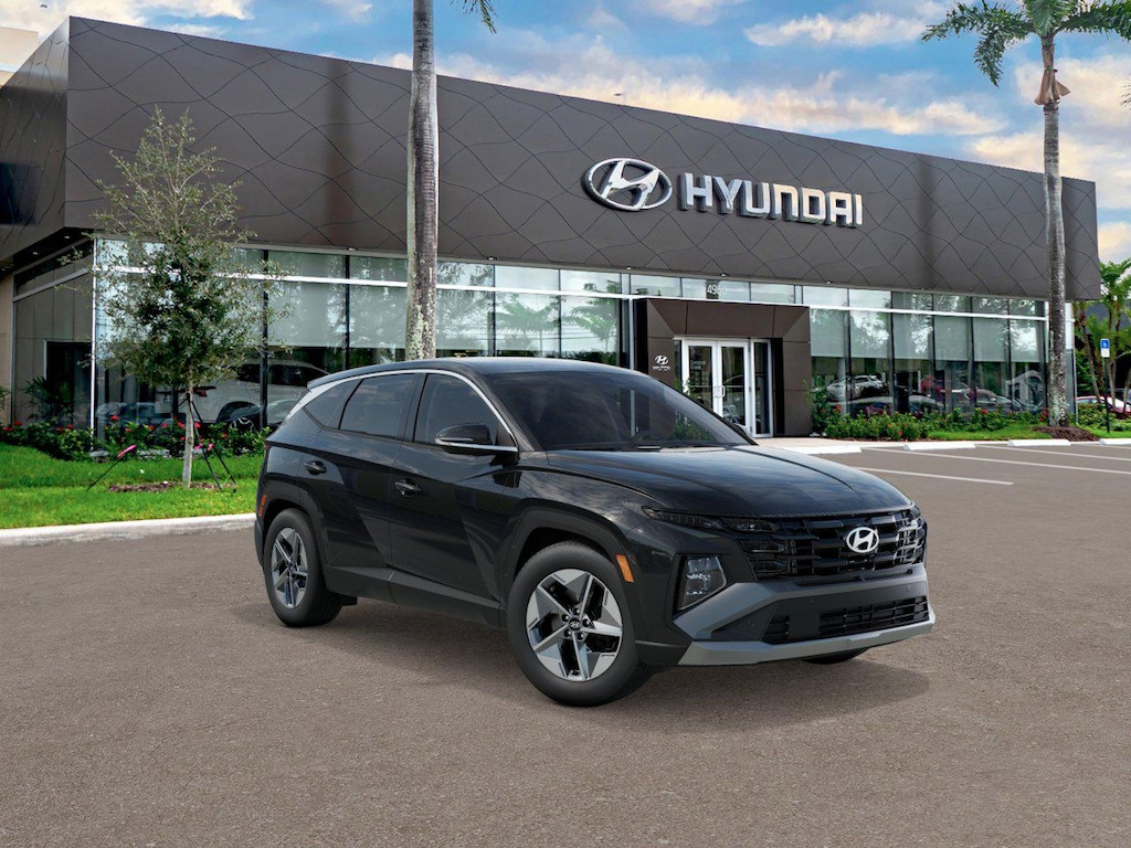 New 2026 Hyundai Tucson Hybrid SEL SUV