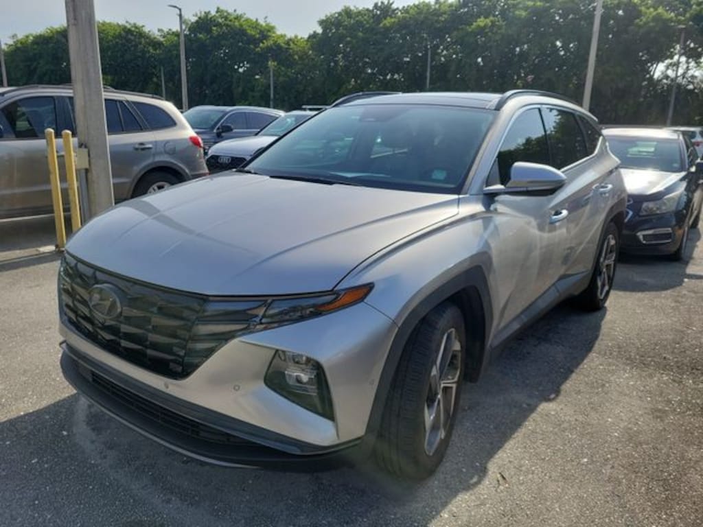 Certified 2024 Hyundai Tucson Limited SUV