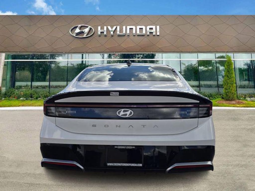 New 2026 Hyundai Sonata SEL Sport Sedan