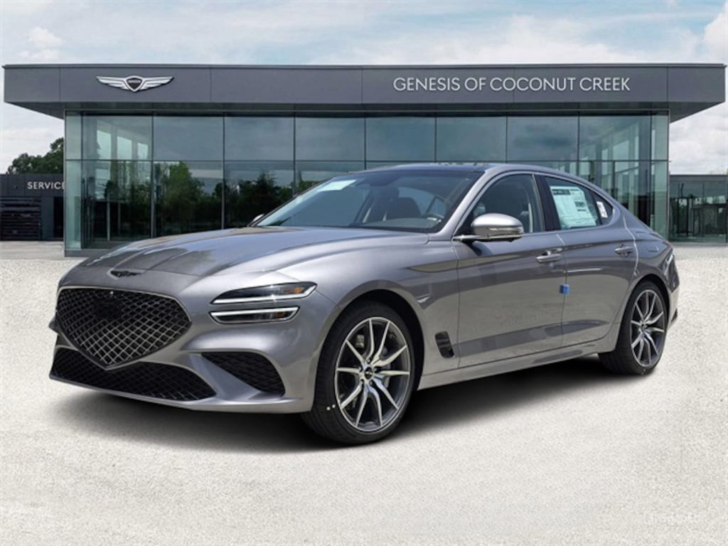 Used 2026 Genesis G70 2.5T Prestige RWD Sedan