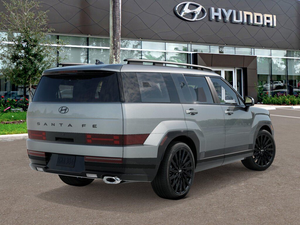 New 2027 Hyundai Santa Fe Calligraphy FWD SUV