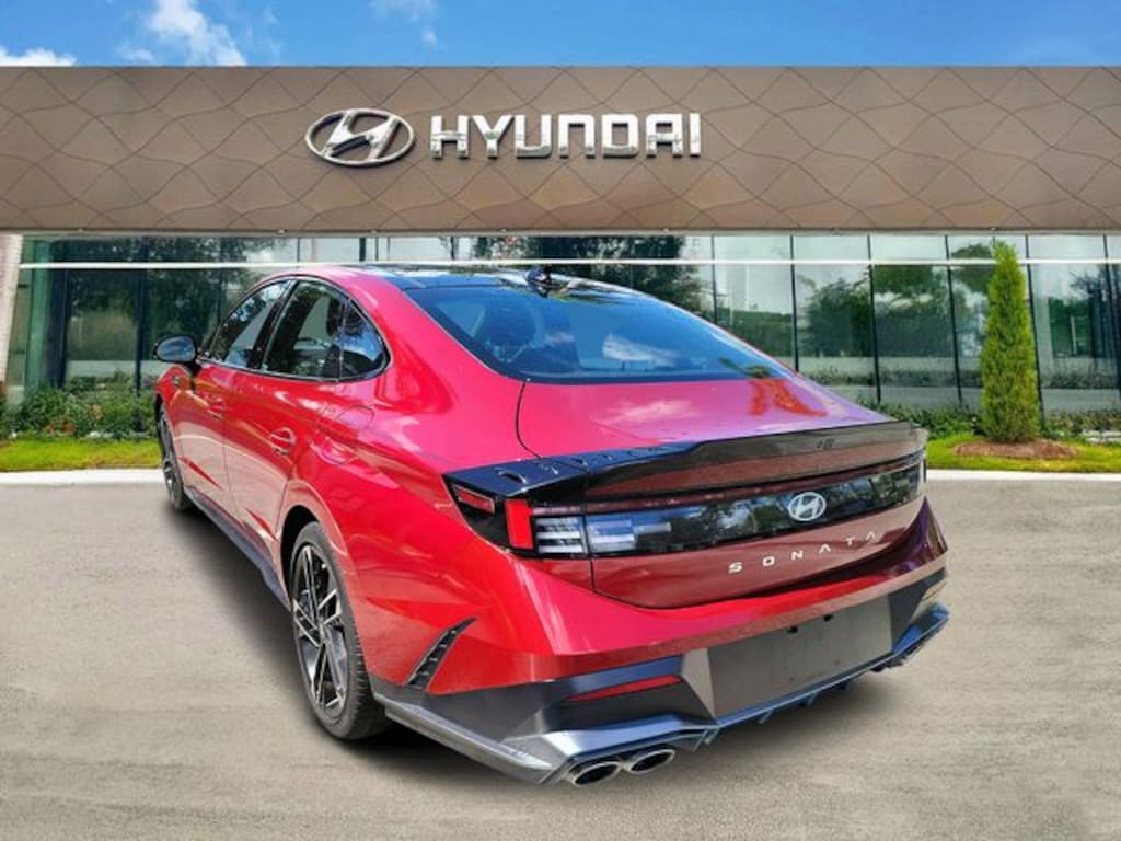 Certified 2024 Hyundai Sonata N Line Sedan