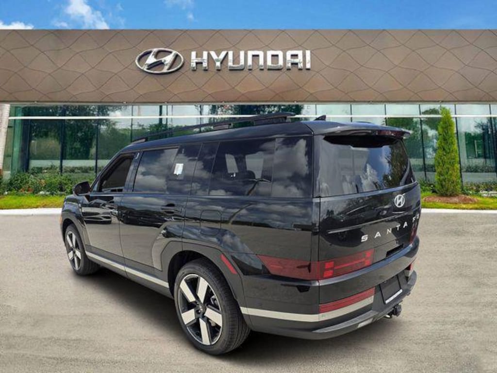 New 2026 Hyundai Santa Fe Limited FWD SUV