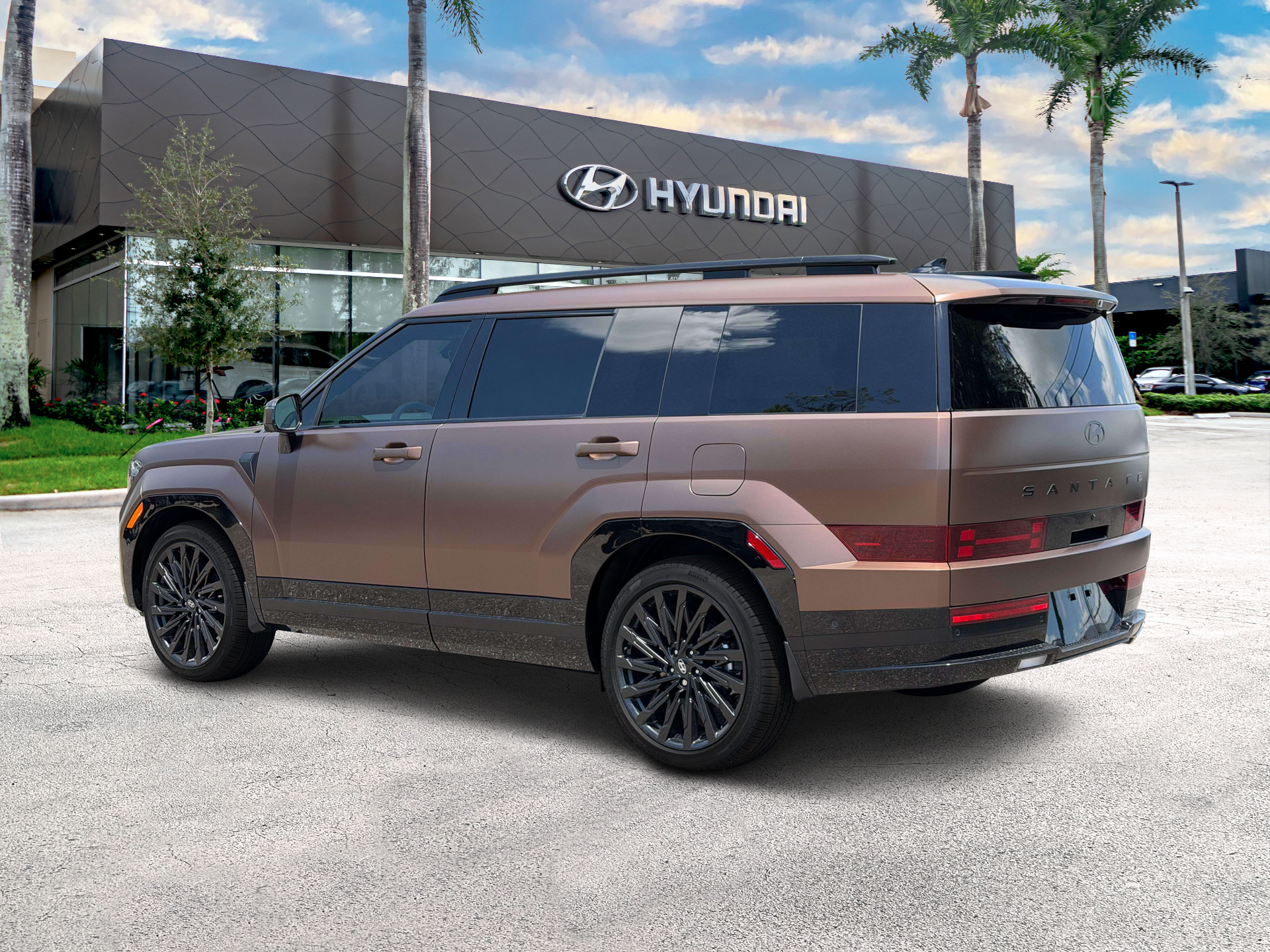 New 2027 Hyundai Santa Fe Calligraphy FWD SUV