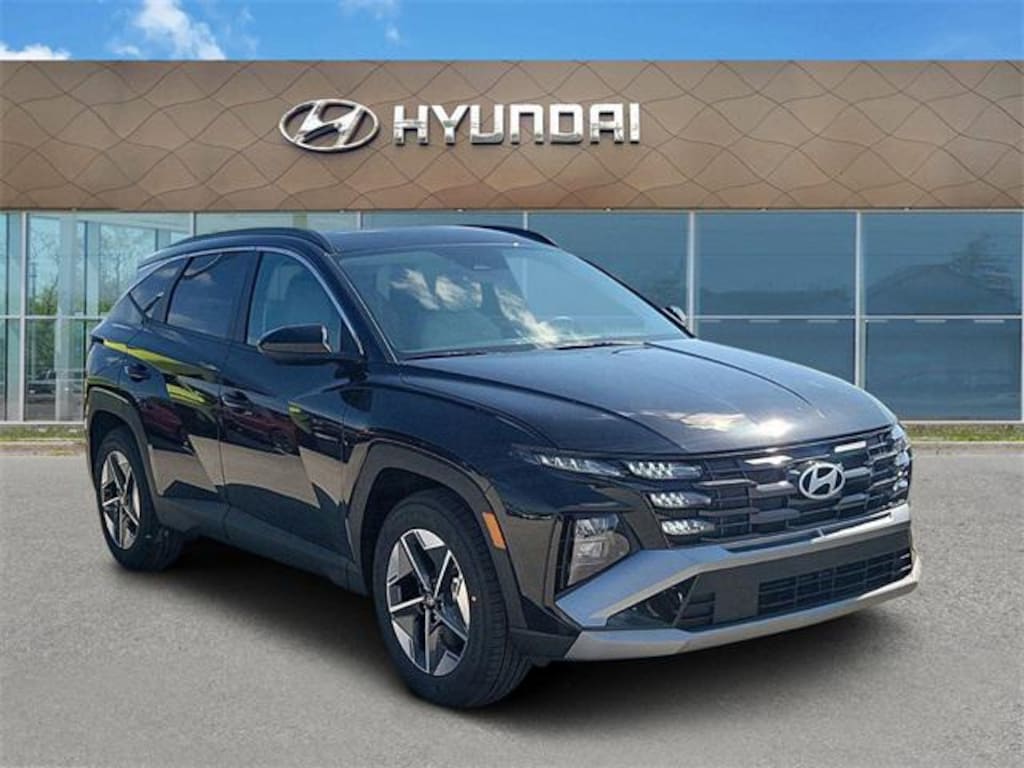 New 2025 Hyundai Tucson SEL FWD SUV