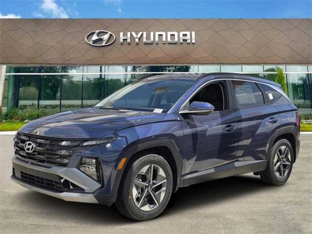 New 2026 Hyundai Tucson SEL FWD SUV