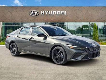 2026 Hyundai Elantra SEL Sport Premium Sedan