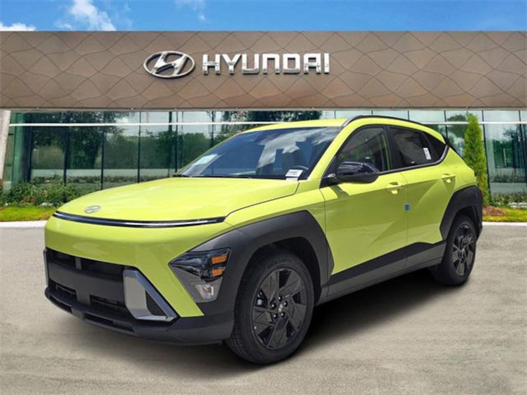 New 2026 Hyundai Kona SEL Sport FWD SUV